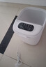 美的（Midea）泡脚桶杀菌足浴盆加热暖脚自动按摩保暖洗脚盆熏蒸暖泡喷淋生日礼物送男女友长辈 ZL310温泉桶 实拍图