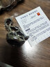 文图拉表扣 适用于天梭钢带扣T035库图/T41力洛克表扣手表扣蝴蝶扣 T035.407/410钢带扣配插销杆 实拍图