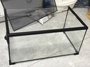 Barbarous Growth玻璃爬缸蜥蜴蛇甲虫乌龟陆龟爬宠爬虫角蛙饲养箱盒专用缸鱼缸 BT-10(50*30*25) 实拍图