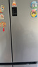 海尔（Haier）「家宴系列」465L十字门冰箱风冷无霜一级能效抗菌净味BCD-465WGHTDE9S9家电国家补贴 实拍图