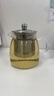 金灶（KAMJOVE）泡茶壶飘逸杯 耐热玻璃茶具功夫办公室花茶壶 茶水分离杯茶壶家用 A-02 500ml 实拍图