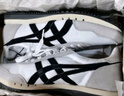 Onitsuka Tiger鬼塚虎男女鞋休闲鞋子透气运动鞋减震慢跑鞋DUALIO 白色 40 实拍图