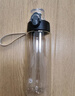 京东京造 运动水杯Tritan大容量运动水壶夏季学生塑料杯【防漏水】黑600ml 实拍图