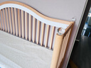哈卡达婴儿床无缝拼接床实木婴儿儿童大床新生儿宝宝床 单床+10cm高定4D空气床垫 200*60cm 实拍图