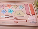 贝德美儿童化妆品彩妆礼盒套装无毒女孩专用舞台妆化妆品便携装 实拍图
