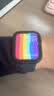 Apple/苹果 Watch SE 3 智能手表GPS+蜂窝款44毫米午夜色铝金属表壳午夜色运动型表带S/M MEPX4CH/B 实拍图