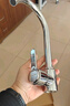 BSITN不锈钢厨房水龙头 冷热健康双温水槽龙头可旋转洗菜盆水龙头B6042 实拍图