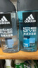 阿迪达斯（adidas）男士沐浴露洗发洁面三效合一 持久留香游泳去氯 旅行装小瓶 500ml 实拍图