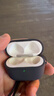 Apple/苹果 AirPods 4(支持主动降噪)搭配无线充电盒(USB-C) 个性定制版 实拍图
