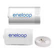 爱乐普（eneloop）充电电池5号五号转1号转换筒2节适用手电燃气灶BQ-BS1E/2BC 实拍图