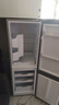 上菱183升双开门冰箱小型出租房2-3人用 出租屋家用两门二门小户型双门电冰箱以旧换新BCD-183D 实拍图