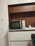 美的（Midea）快捷微波炉 360°转盘加热 旋钮操控 五档火力 3-5人用 23L（M1-230E） 实拍图