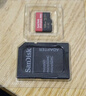 闪迪（SanDisk）256GB TF(MicroSD)内存卡 4K极速金卡A2 V30 U3行车记录仪 运动相机无人机 监控存储卡 读190MB/s 实拍图