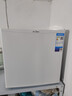 美的（Midea）45升单门小冰箱白色迷你租房宿舍办公室家用冷藏小型电冰箱美妆可用节能运行BC-45M【国家补贴】 实拍图