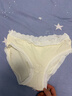 FitonTon5条装内裤女纯棉抗菌100%棉裆无痕中腰甜美少女生三角短裤 实拍图