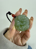 印象眸【价保12.12】和田玉吊坠貔貅吊坠浅青玉双面雕刻瑞兽貔貅玉坠 实拍图