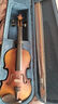 德鲁大叔木质小提琴初学者专业演奏学生成人男女手工琴儿童小提琴入门 4/4155cm身高以上 全套配件+教学视频 实拍图