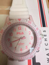 斐乐（FILA）新年礼物学生表百分表防水男女士手表学生考试表6673-004 实拍图