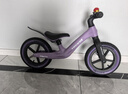 喜尔唯儿童平衡车可调节1到12岁宝宝滑步车小孩自行车轻便无脚踏自行车 12寸 暗夜紫【2-6岁适用】 +礼包 实拍图