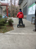 领奥电动儿童智能平衡车3-6-12岁体感10岁到15岁以上腿控成年人两轮自动手扶双轮新款平行车 K6高配黑54V【三控+APP+炫光轮】 实拍图