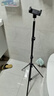 斯泰克手机支架落地遥控自拍杆三脚架直播网课艺考立式三角折叠支架拍照录像视频升降支架 实拍图
