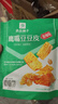 良品铺子 鹰嘴豆豆皮巧豆皮105g童年辣片儿时怀旧休闲零食小吃辣条香辣味 实拍图