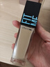 美宝莲FITMEPRO粉底液柔焦小方瓶提亮遮瑕控油防晒110 圣诞礼物女 实拍图