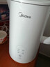 美的（Midea）电水壶热水壶 304/316L不锈钢 家用电热水壶 无缝内胆双层防烫便携式控温烧水壶养生开水壶 1.5L MK-SH15X301 实拍图