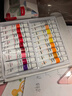 得力（deli）水彩颜料36色12ml大容量画画美术专用便携专业级学生儿童绘画彩绘套装便携73900 实拍图