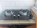 火王（Hione）燃气灶天然气双灶 5.2kW猛火液化气煤气灶 防风旋火台式嵌入式一级能效节能灶W01L/B 【5.2kW内聚旋火】W01L/B 天然气12T 实拍图