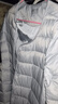 雪中飞26新款女式羽绒服内恤轻薄短款可外穿百搭保暖休闲舒适气质圆领 静谧灰|8210 M /165/88A 实拍图