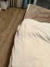 京东京造 220g牛奶绒四件套 A类秋冬加厚高克重法兰绒保暖双人床单枕套被套 1.8米床 榛果Milky 实拍图