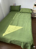 南极人A类磨毛床单单件 宿舍床单双人被单床罩可水洗床垫保护罩2.3*2.3m 实拍图