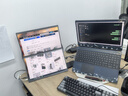 ARZOPA阿卓帕15.6英寸双屏便携式显示器可折叠 手机笔记本电脑副屏外接办公炒股游戏电脑扩展屏幕E1 实拍图