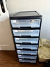 禧天龙免安装文件收纳柜办公票据储物柜化妆品收纳宝宝杂物收纳箱 7层 实拍图