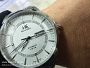 上海（SHANGHAI）男士手表男 65周年纪念 全自动机械男表 防水钢带送父亲长辈3069 儒雅白机械钢带男表 65周年纪念典藏表 实拍图