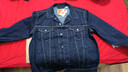 Levi's李维斯情侣同款美式经典复古休闲时尚潮牌修身牛仔夹克外套 深蓝色 L 实拍图