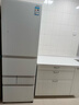 东芝（TOSHIBA）小白桃409L五门日式多门冰箱429嵌入式自动制冰玻璃面板小户型GR-RM429WE-PG2B3国家补贴 实拍图