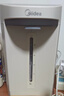 美的（Midea）电热水瓶热水壶电热水壶304不锈钢热水瓶5L大容量烧水壶智能6段控温48h保温恒温暖水壶除氯 EB50C2 实拍图