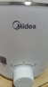 美的（Midea）电煮锅 宿舍小锅 小电锅 学生寝室一体泡面火锅多功能 不锈钢0涂层 电蒸锅 电热锅 XZE1614 配蒸笼 实拍图