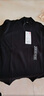 优衣库女装罗纹高领T恤/长袖小高领内搭479588 09 黑色 XL /165/92A 实拍图