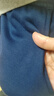 特步（XTEP）男女童小中大童儿童经典百搭针织裤子保暖加绒运动长裤 纯正黑 【9122加绒款】 140 cm 实拍图