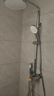 九牧（JOMOO）淋浴花洒套装自动除垢喷枪淋浴器36633-526/1B-1 实拍图