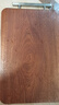 双枪乌金檀木整木菜板 百年龄砧板家用切菜案板抗菌实木菜板45*30*2.5 实拍图