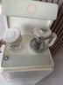 九阳（Joyoung）茶吧机 高端家用客厅多功能智能遥控全自动饮水机双门设计支持18.9L水桶 奶油白WH600 旗舰新品【DIY微沸煮茶】 制冷制热型 实拍图