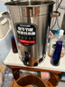 三鼎电热开水桶开水器商用烧水桶奶茶店家用不锈钢保温热水桶大容量蒸煮桶坐月子桶 SD-40L-D加厚款 实拍图