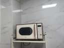 美的（Midea）小滋味微波炉烤箱一体机小型家用微波炉光波加热一级能效平板变频复古美拉德风C1G2 实拍图