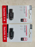 闪迪（SanDisk）64GB USB3.2 U盘 CZ550黑色 读速100MB/s 安全加密 数据恢复 学习办公电脑车载 高速大容量优盘 实拍图