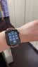 MSSM适用苹果手表表带apple watch手表小蛮腰真皮女表带iwatch S11/ultra3/S10/9/SE3 玫红44/45/46/49 实拍图