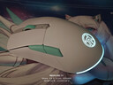 华硕天选游戏mini鼠标 无线三模 轻量化65g 对称手型 黑神话悟空 FPS 吃鸡鼠标  12000DPI RGB 月耀白 实拍图